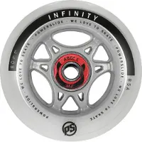 Powerslide Infinity 80 Rtr Abec9 Bøsninger 4 Enheder