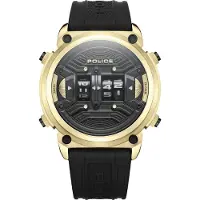 Police Herreur PEWJP2228501 Classic Gummi Ø50 mm