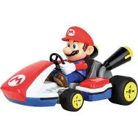 Carrera RC 2.4GHz Mario Kart, Mario - Race Kart with Sound, Bil, 1:16, 6 År