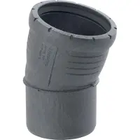 Geberit Silent-Pro bøjning 15° 110MM