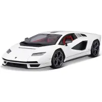 Maisto M31459 Lamborghini Countach LPI 800-4 Super Car-1: 18 Skala Cheong Die Cast White