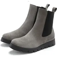 Elbsand Chelsea Boots grå / sort