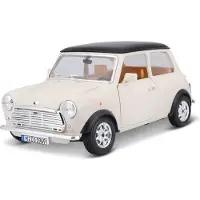 Bburago Mini Cooper 1969 1:18 Bil