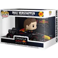 Funko POP! Deluxe Formula 1 Rides Super Verstappen-figur
