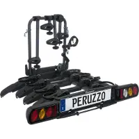 Peruzzo Bike Pure Instinct Towball Cykelstativ Til 4 Cykler