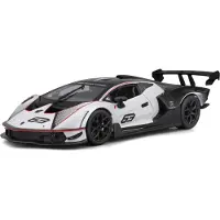 Bburago Lambo Essenza SCV12, Sportsbil model, Formonterede, 1:24, Lamborghini Essenza SCV12, Ethvert køn, Metal, Plast
