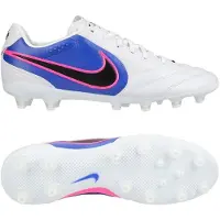 Nike Tiempo Ligera Pro Low Top-fodboldstøvler til kunstgræs - hvid