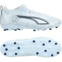 Puma Ultra 6 Match MG Dreamrush - Lyseblå/Hvid/Blå Børn - Multi Ground (MG), størrelse 36