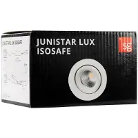 SG ARMATUREN Junistar lux isosafe in/outdoor hvid 3000k
