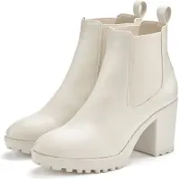 LASCANA Chelsea Boots beige