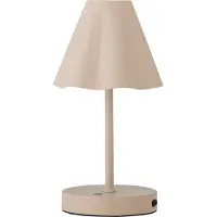 Bloomingville Lianna bærbar bordlampe 28 cm Nature