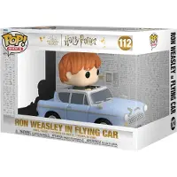 Funko POP! Harry Potter Ron Weasley I Flyvende Bil-figur