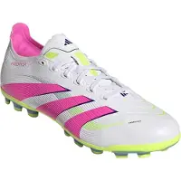 Adidas Herre Predator League Celestial Victory Pak AG Kunstgræs Fodboldstøvler Cloud White/Lucid Pink/Lucid Lemon