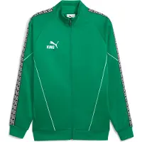 Puma Træningsjakke teamKING Anthem - Grøn/Hvid/Sort, størrelse X-Large