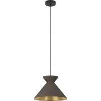 Eglo NASTASIA PENDEL E27 Ø380 CAPPUCCINO/GULD