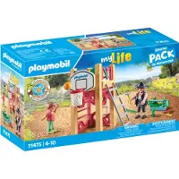 Playmobil My Life - Tømrer på Turné - 71475 - 58 Dele - - OneSize - Klodser