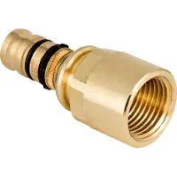 Geberit Mepla overgang med indvendigt gevind d=40 mm Rp=1 1/2 - (5 stk.)