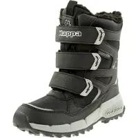 Kappa Vipos Tex børnesko i sort 28 (260902K 1115)