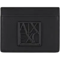 Armani Exchange A|X Armani Exchangetil kvinder. 9485730A87400020 Caterta af sort belagt tekstil (OSFA), Casual, Polyester