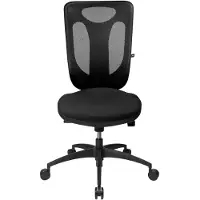 Topstar KONTORSTOL NET PRO 100 SORT (NN100 T200)