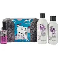 KMS California Colorvitality Geschenkset für glanzloses,blondes Haar I Farbbrillanz I Anti-Gelbstich Hårplejesæt 1 stk.