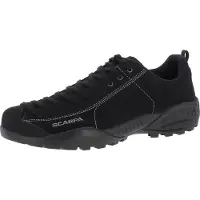Scarpa - Vandresko herre - Mojito Black til UnisexUld - Størrelse 43.5 - Sort