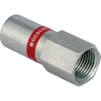Geberit Overgang fz 35mm x 1/2'' mf/np t/varme