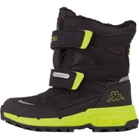 Kappa vinterstøvler Cekis Tex K sort r. 34 (260903K-1133)