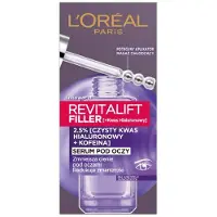 L'OR L'Oreal Revitalift Filler Eye Serum Reducing Wrinkles And Dark Circles 20ml