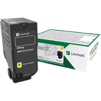 Lexmark CS827/CX827 toner gul (Return) 15k 73B20Y0 Modsvarer: N/A