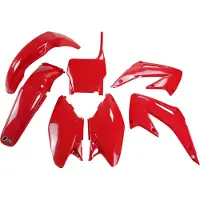Ufo Honda Cr 125/250 2005-2007 Hokit103-070 Plastikkit
