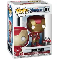Funko POP! Iron Man Avengers: Endgame Eksklusiv Figur