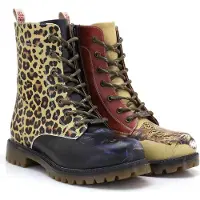 Goby Snørestøvler 'Women's shoes Ankle boots WMAT149' blandingsfarvet
