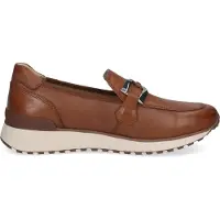 Caprice Slipper, brown, made of Leather, Size 37