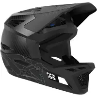 Leatt Gravity 6.0 Carbon Downhillhjelm