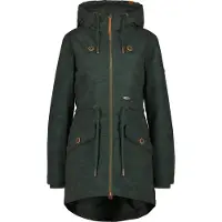 Alife & Kickin Vinterparka 'Charlotte' marin / jade