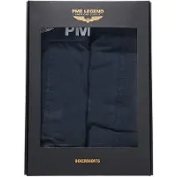 PME Legend boxershorts 2-pak ensfarvet mørkeblå Blå Mørkeblå måle