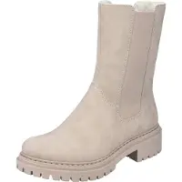Rieker Chelsea Boots creme
