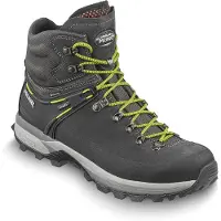 Meindl - Vandresko herre - Air Revolution 1.5 Anthracite/Lemon til Unisex - Størrelse 42,5 - Grå