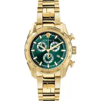 Versace Mens Watch VE2I00621, Quartz, 44mm, 5ATM