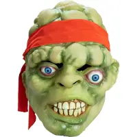 Trick or Treat Studios Toxic Crusaders Toxie Glow In The Dark Maske