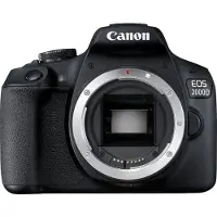 Canon EOS 2000D - Digitalkamera - Spejlrefleks - 24,1 MP - APS-C - 1080p / 30 fps - kun hus - Wi-Fi, NFC