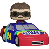 Funko POP! Nascar Jeff Gordon (regnbuekrigeren) Køretøjsfigur