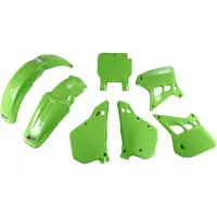 Ufo Kawasaki Kx 125 1990-1991 Kakit196-026 Plastikkit