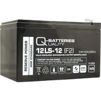 Lakuda Q-batteries 12v-12ah 151x98x95 vds
