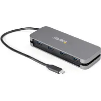 StarTech.com 4 PORT USB-C HUB - 4X USB TYPE A (5GBPS USB 3.0) - 11IN CABLE