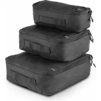 Matador - Opbevaringsposer - Packing Cube Set Black til UnisexNylon - Sort