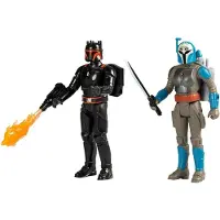 Hasbro 2-pak Med Moff Gideon Og Bo-katan Kryze-figurer