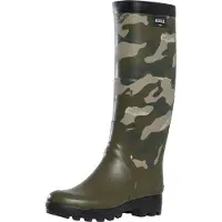 Aigle Gummistøvler 'Benyl' khaki / oliven / gran