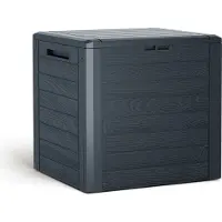 Prosperplast haveboks 140L WOODEBOX - UMBRA
